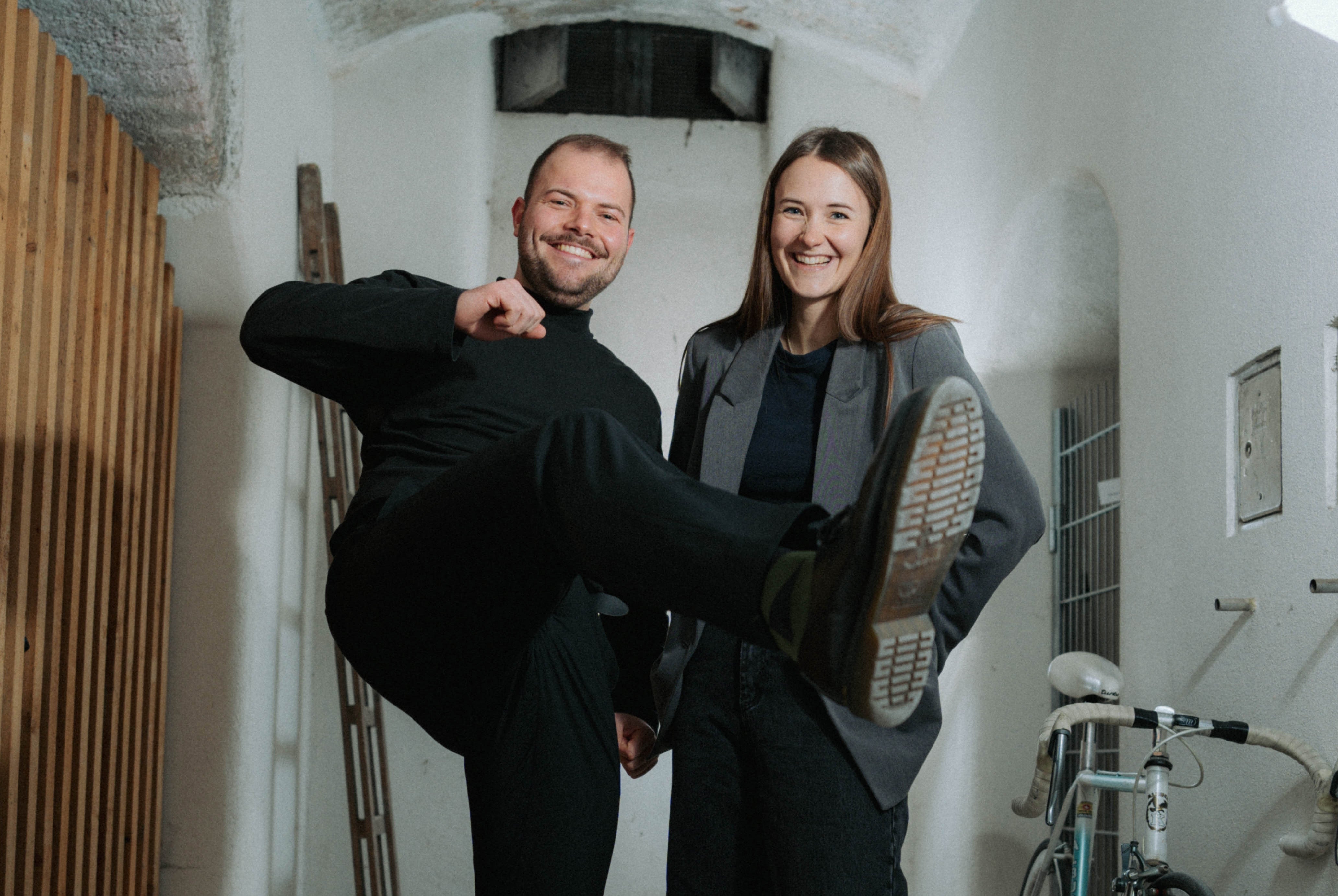 Bald auf kickstarter