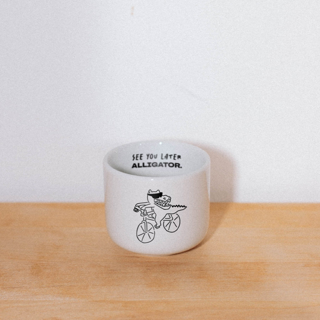 Espresso Tasse ALLIGATOR